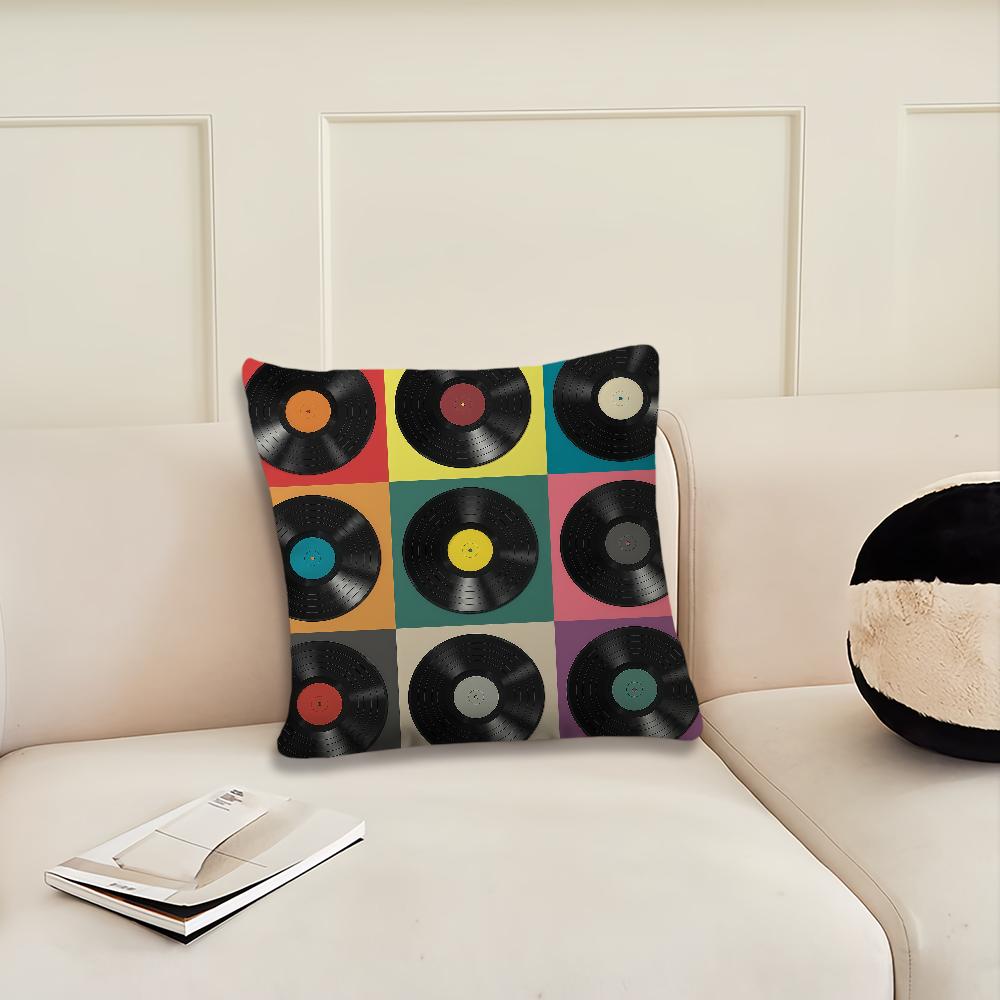 Music Everywhere cushion cover Pillow Cover Decoration Room Home Sofa living Office Car Nordic Simplicity