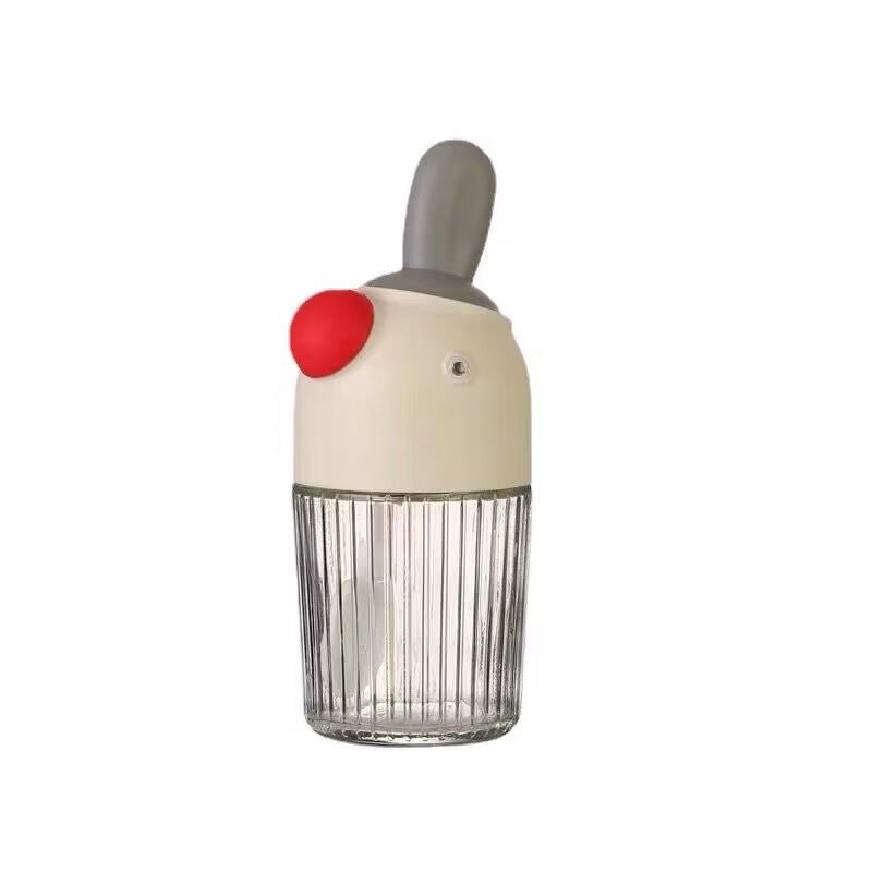 Ru Han Spoon Lid Glass Spice Jar
