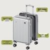 OIWAS 20-inch Expandable Hardside Luggage