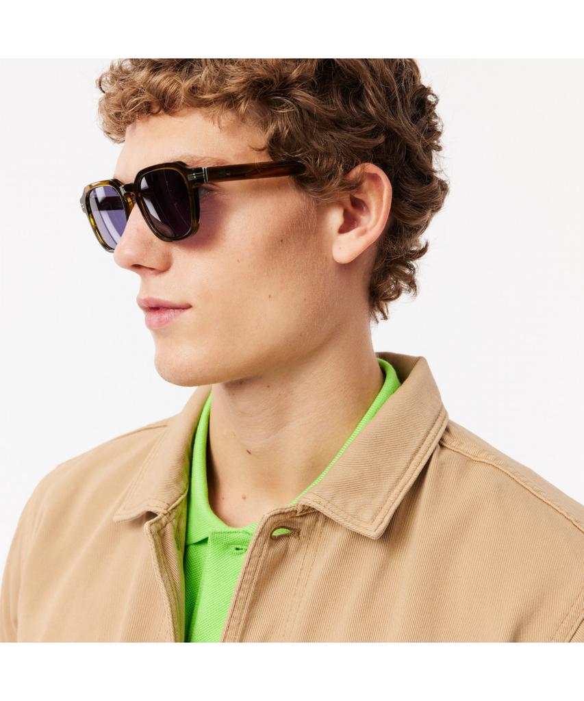 LACOSTE Men'S Denim Trucker Shirt Ch7227-54N I8V