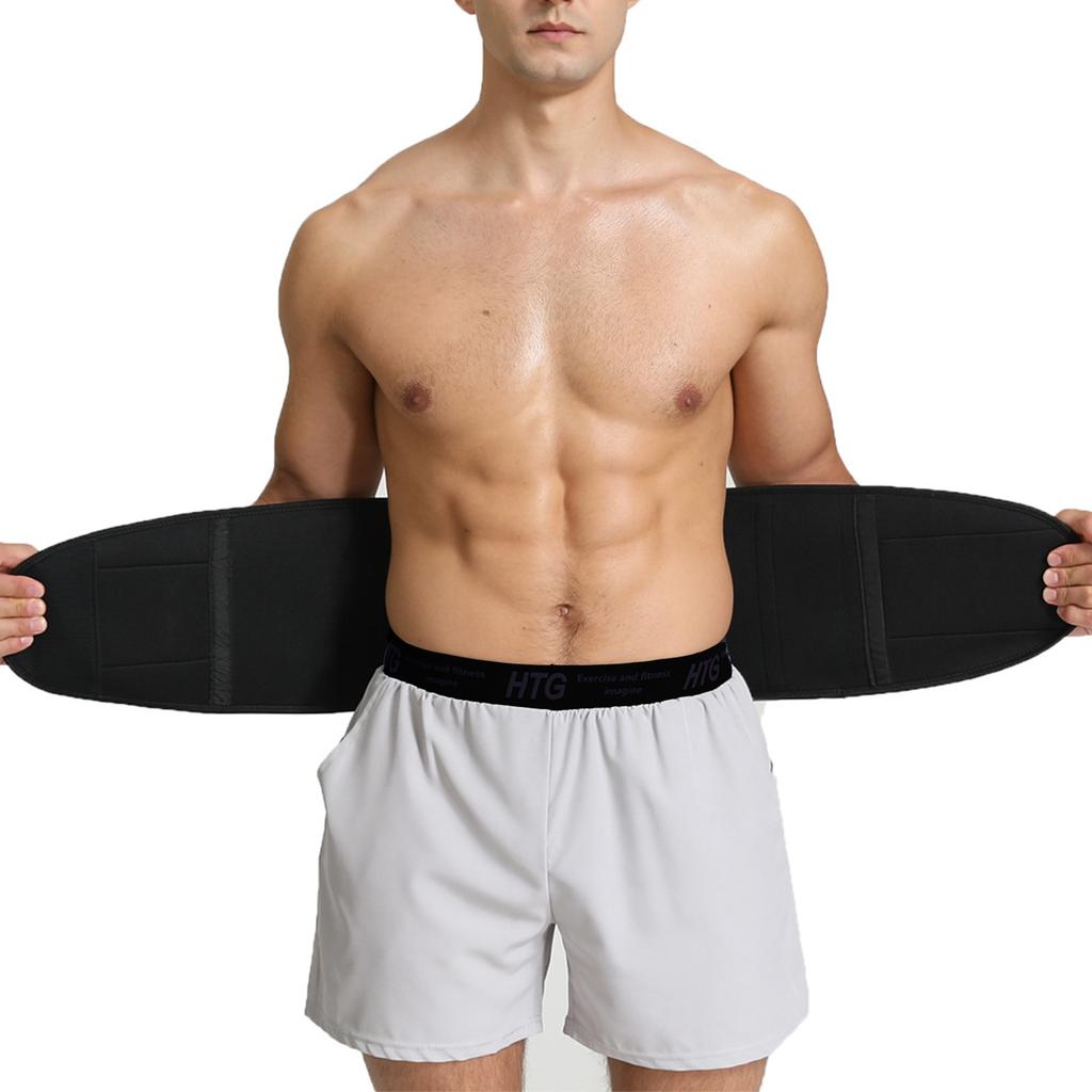 Gorset wyszczuplający talię dla kobiet i mężczyzn Pasek treningowy talii Wrap Fitness Siłownia Kształtujący ciało Pasek wyszczuplający brzuch Gorset do ćwiczeń Pas podtrzymujący