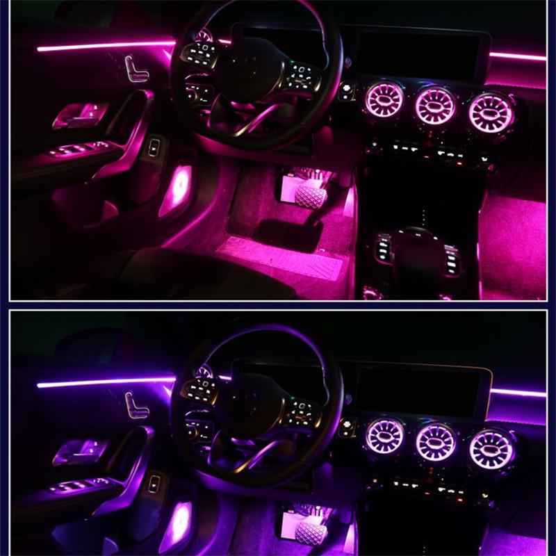 Interior Ambient Light Kit for 2019-2025 Mercedes-Benz A-Class W177/CLA W118