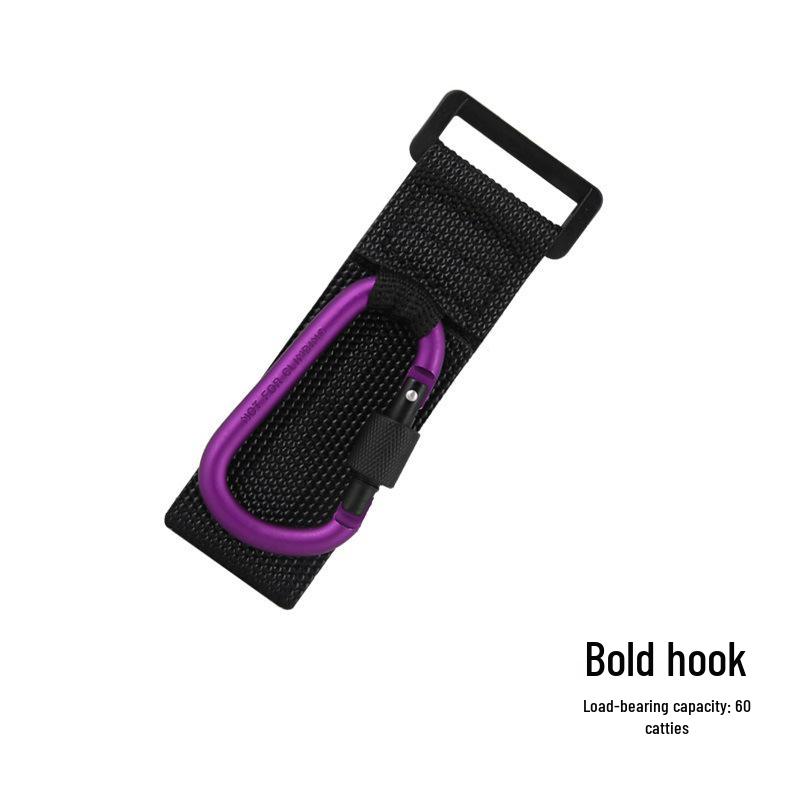 Universal No-Drill Front Battery/Stroller Storage Hook for Electric Scooters