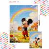 Hobbies e criatividade – Pintura com strass