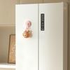 4pcs/8pcs Suction Cup Hooks Bathroom Towel and Loofah Hanger Strong Vacuum Hanging Hook Practical Robe Storage Rack