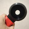 1PC Rotary Drill Bit Chip Collector - Plastic drill bit chip box for drilling, grinding, and polishing - compatible with electric drills.