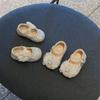 Spring New Arrivals: Baby Girl Crystal Bowknot Soft Sole Princess Shoes - Chic Korean Style