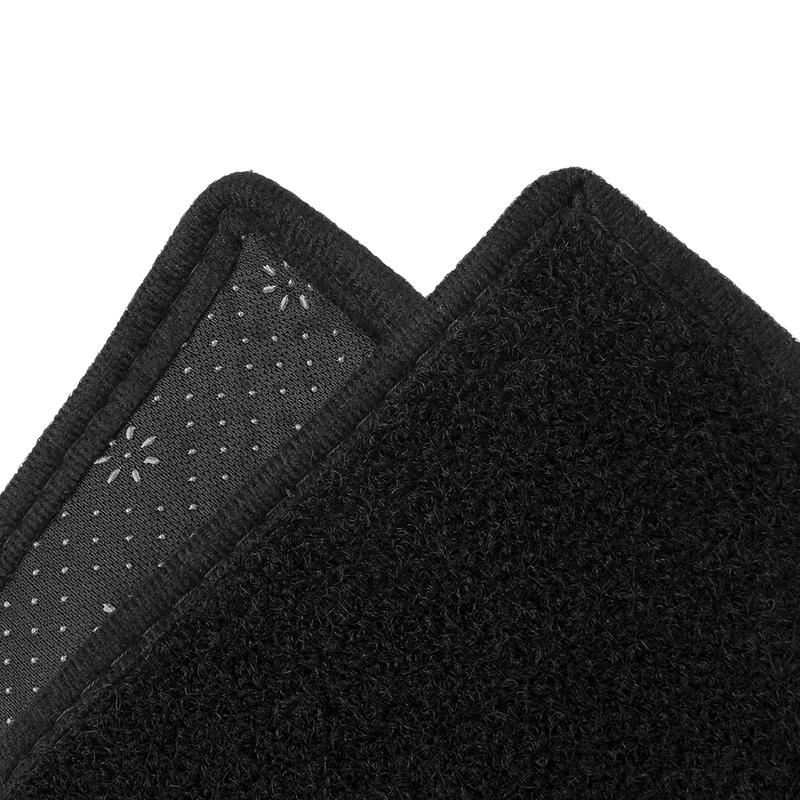 Dashboard Anti-Slip Cover Dash Mat Pad Black Polyester Fit for Kia Forte K3 Cerato Right Hand Drive