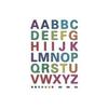 Herma Sticker Magic 'letters', Glittery