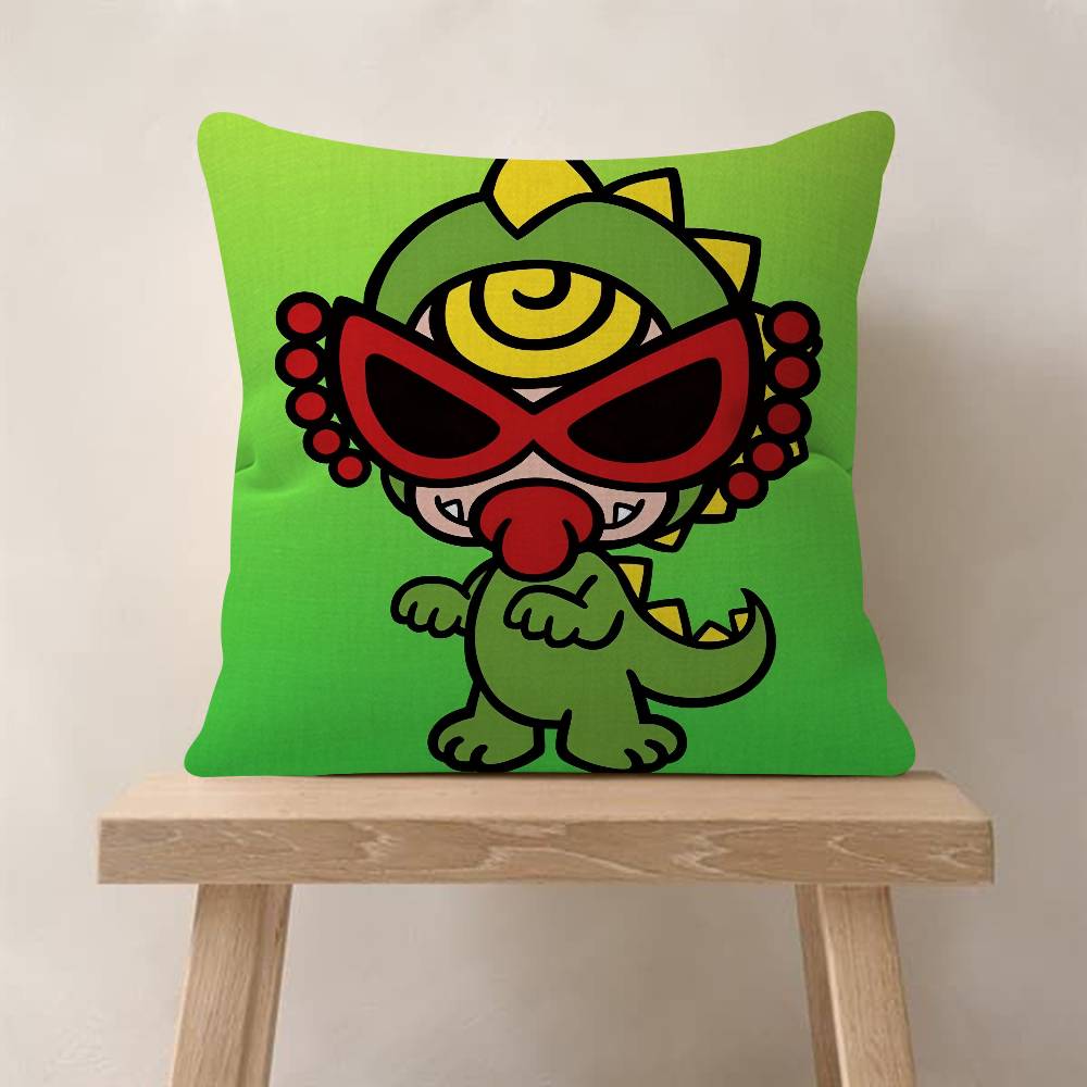 Fashion H-Hysteric M-Mini Cushion Cover 30x50 Polyester Sofa Cushions Decorative Throw Pillows Home Decoration Pillowcover