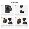 CONCEPT Clip Mount Backpack Clip for Action Cameras K&F