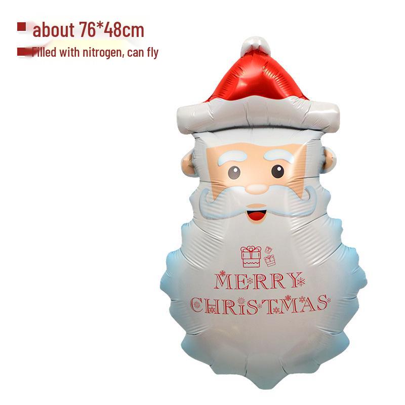 Christmas Window Display Props: Toys, Balloons, Candy Canes, Santa, Snowman, Christmas Tree.