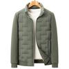 Doudoune en duvet de canard blanc pour homme, veste légère d'hiver à revers, veste décontractée et chaude pour homme