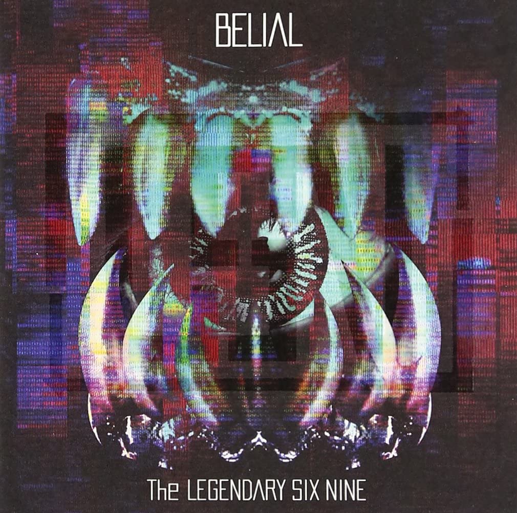 

CD LEGENDARY SIX NINE, THE - BELIAL YICQ0332 Japan ObiJapanese Pop/Rock Used