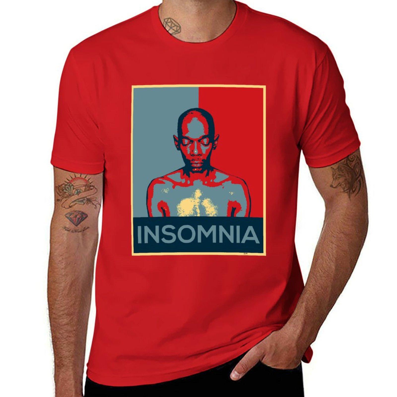 

Insomnia Faithless T-Shirt blanks vintage hippie clothes quick-drying designer t shirt men 2XL