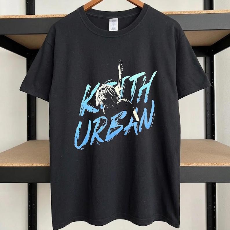 Keith Urban Vintage Shirt, Retro 90er Country Musik Grafik T-Shirt