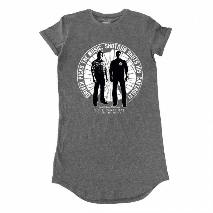 Supernatural Womens/Ladies Pick The Music T-Shirt Dress
