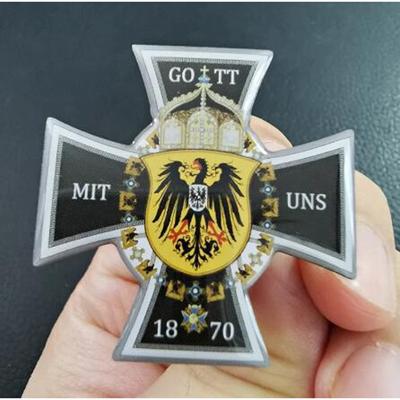 Brosche mit Bundesadlerkreuz