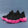 Breathable Lace-up Fly-woven Socks Shoes Casual Sports Shoes Outdoor Platform Shoes