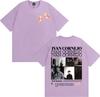 Singer Ivan Cornejo Album Cover Print Tshirts Unisex Women Fashion Hip Hop Pop Music Tshirt Summer Tops High Quality Cozy T Shirt