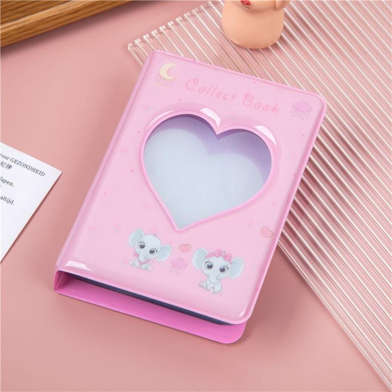 Cute Cartoon 3-Inch Instax Mini Photo and Card Holder Album