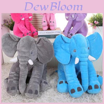 Plush Elephant Toy For Kids With Soft Pp Cotton For Creative Photography Gifts