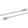 Vivienne Westwood Neil Saturn Design Platinum Necklace Women necklace Silver Pink 6302039P02P595