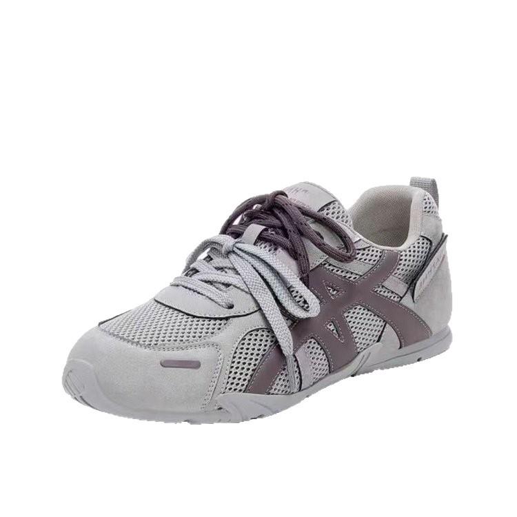 Chaussures décontractées respirantes à semelle plate en mesh, nouvelles chaussures de sport d'automne, chaussures de sport Dexun