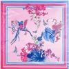 New Oil Painting Floral Print Women Silk Scarf Large Square Scarves Female Bandana Fashion Ladies Hijab Kerchief Scarves