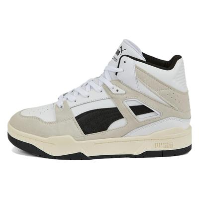 Sneakers Unisex Slipstream Hi Heritage Retro Basketball Lifestyle Bianche Nimbus Cloud Nere 387998-03
