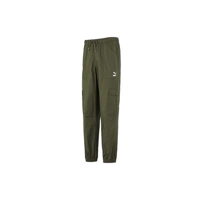 Woven Cargo Joggers Men Bottoms Military-Green 533101-44