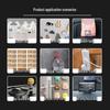 High Transparency Residue-Free Double-Sided Nano Tape with Strong Adhesive and No Marks