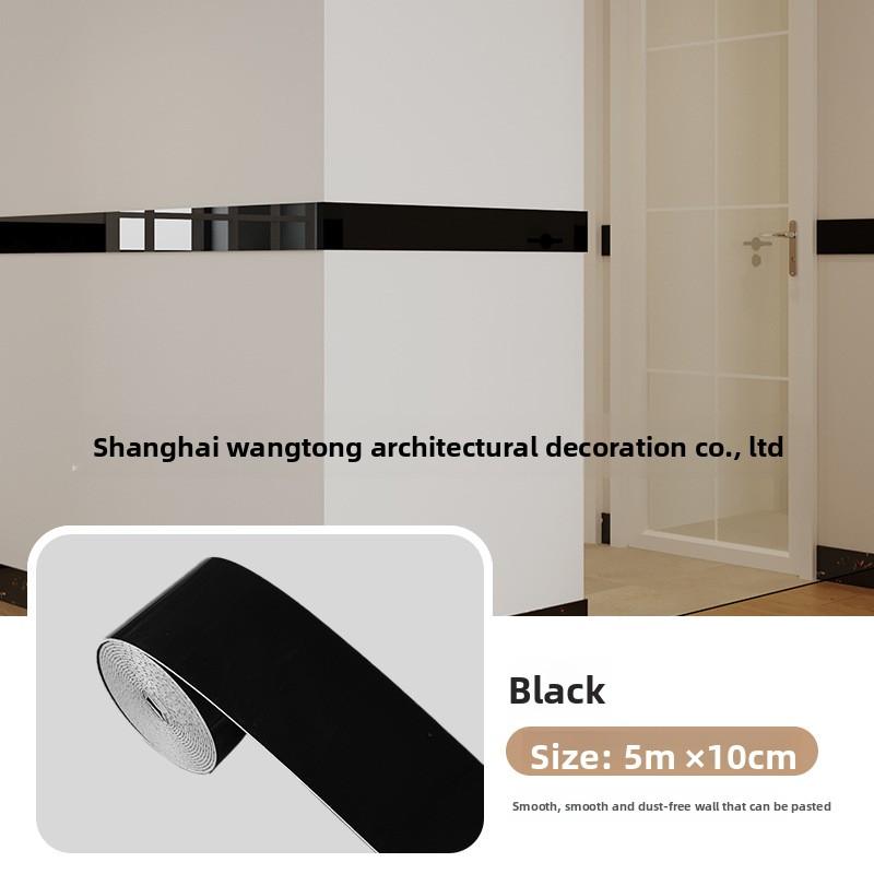 

Толстый рулон, европейский стиль, мраморная плитка, панельные обои, самоклеящийся ПВХ, имитация кирпича, съемный, сделай сам, защитная полоса для пола и стен 10Cm * 5m