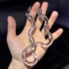 Deformable Rope Fidget Toy Deformation Rope Knot Pressure Stress Relief Toys Rrainbow Color Anti Stress Deformable Rope Best Toy