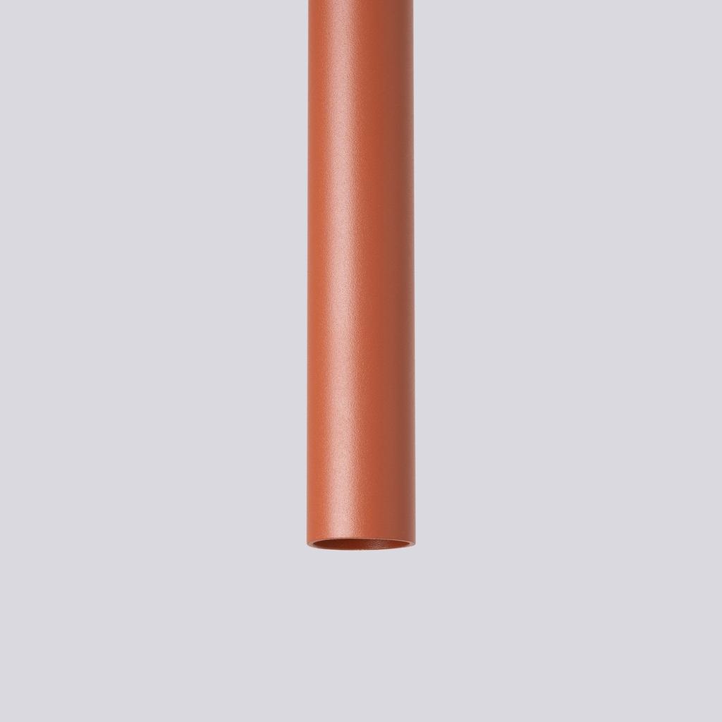 Lampa Wisząca Nox 1 G9 Ochra Czerwona Lumilo 15.279.24