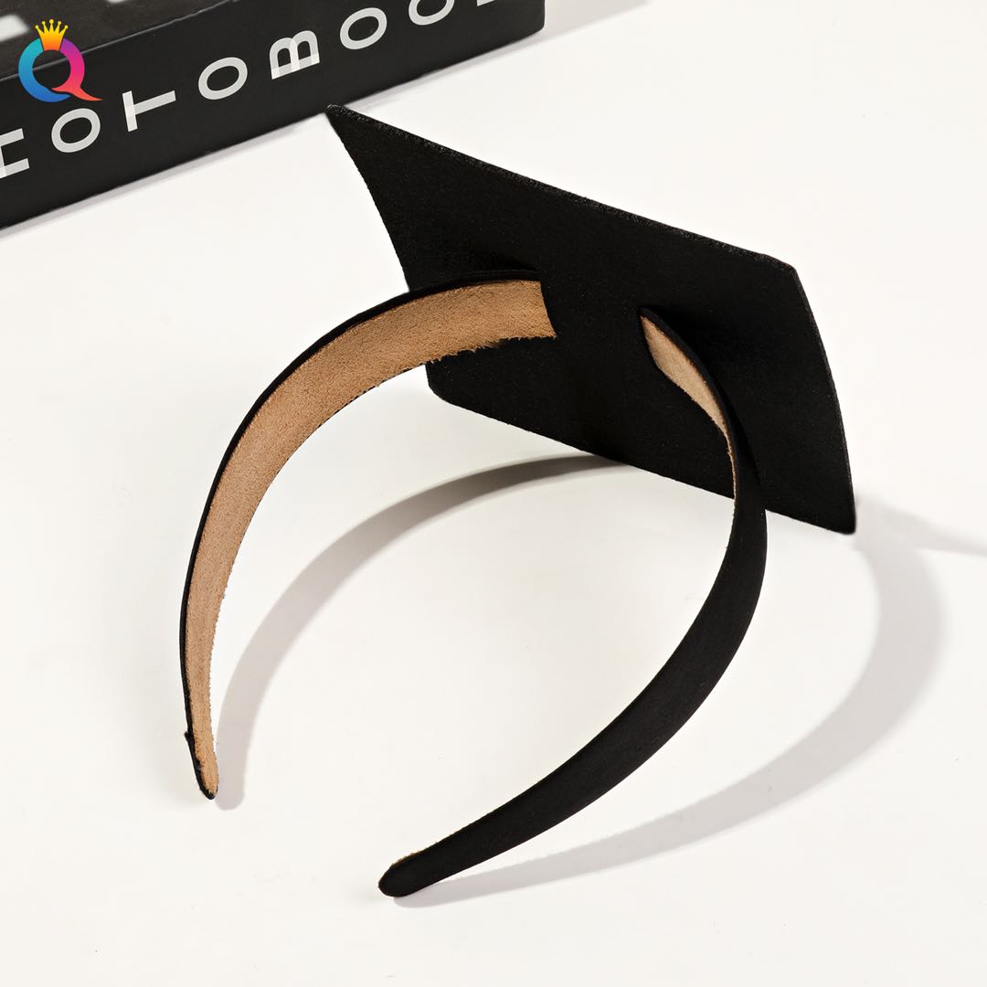 

2 шт. повязка на голову для выпускной шапочки вставка для повязки на голову для выпускной шапочки фиксирует вашу выпускную шапочку и прическу академический инструмент аксессуары для шапочки