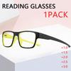 1PC Reading Glasses For Men And Women Eyeglasses Sight Anti Blue Light Eyewear New Reading Glasses +1.00 To +3.00 Strength