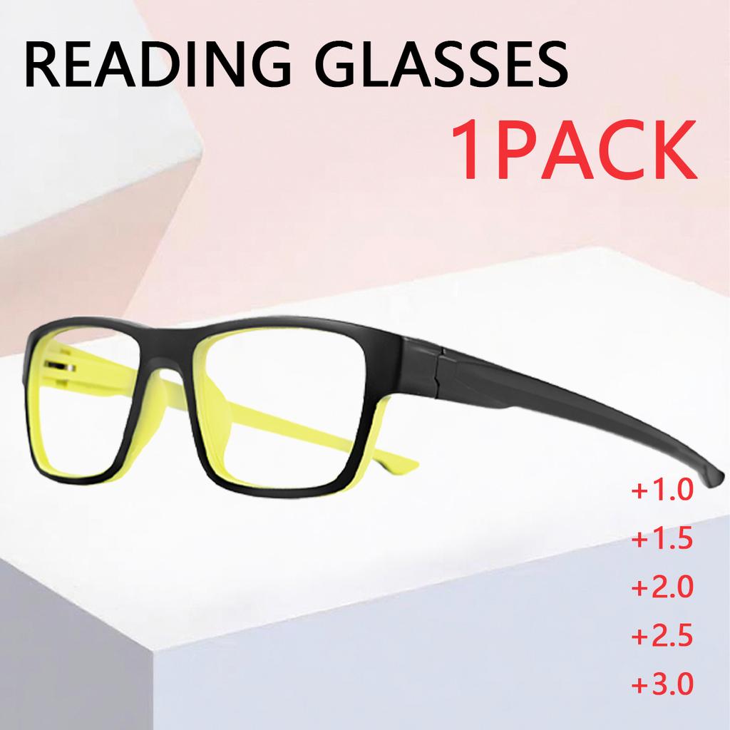 1PC Reading Glasses For Men And Women Eyeglasses Sight Anti Blue Light Eyewear New Reading Glasses +1.00 to +3.00 Strength