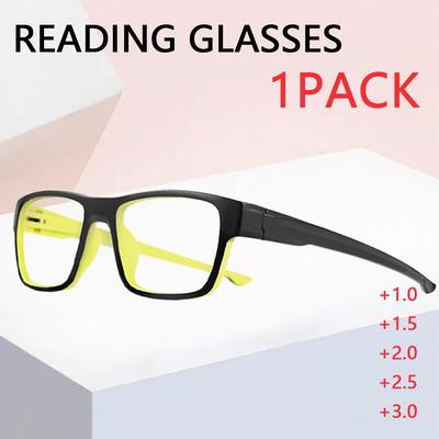 1PC Reading Glasses For Men And Women Eyeglasses Sight Anti Blue Light Eyewear New Reading Glasses +1.00 To +3.00 Strength