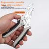 Multifunktionale Abisolierzange Crimper Kabelschneider Zange mit Rutschfestem Griff Elektriker Zange Werkzeuge Kabelabisolierzange