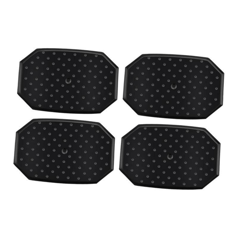 Car Rear Leaf Spring Insulator Bushings Insert Pad FL345586-AA Durable Plastic Rear Suspension Accessory for Ford F150 2015-2020