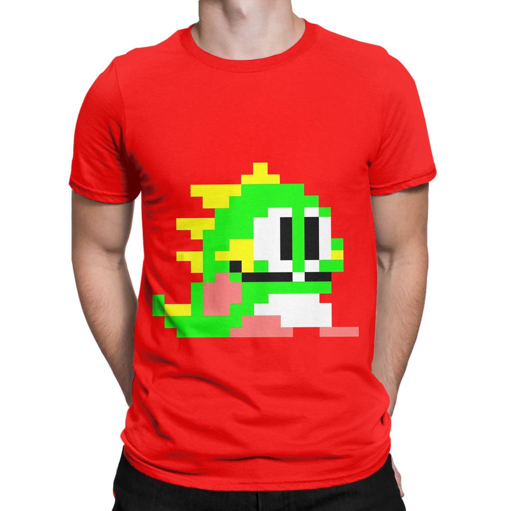 Bub From Bubble Bobble Novelty Graphic 100 Cotton Tshirt Bubble Bobble Tops Tees For Unisex