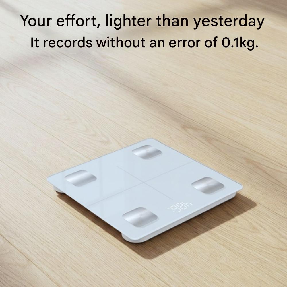 LKOUY Smart Scale for Home Use: Precise Measurement of Body Composition, Fat