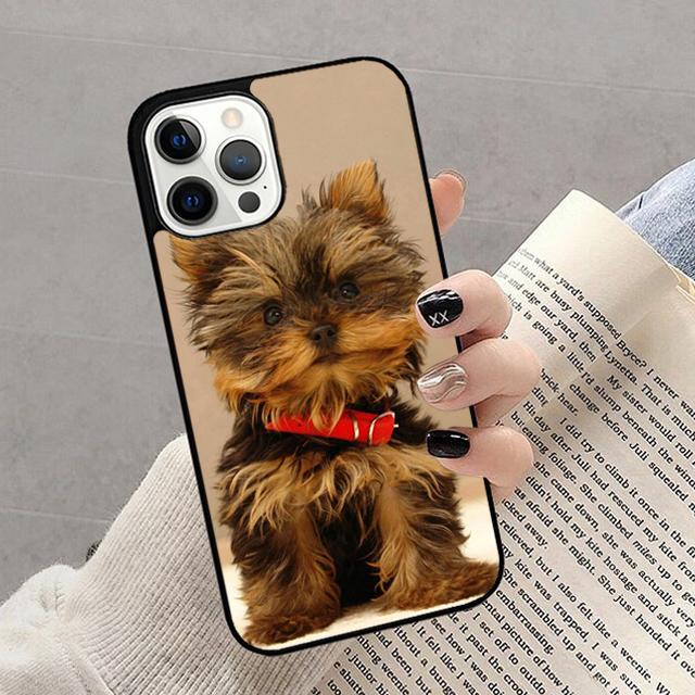 Yorkshire Terrier Dog Phone Case For iPhone 17 Air 16 15 14 13 12 11 Pro Max Plus Max Cover Shell
