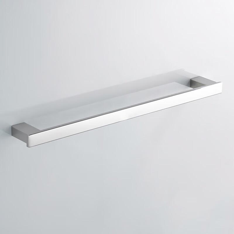 304 Stainless Steel Polished Single Rod Towel Rack