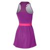 Mizuno Fitted Comfortable Soft Sleeveless Knitted Long Dress Women Dresses Rose-Purple 62GHB20167