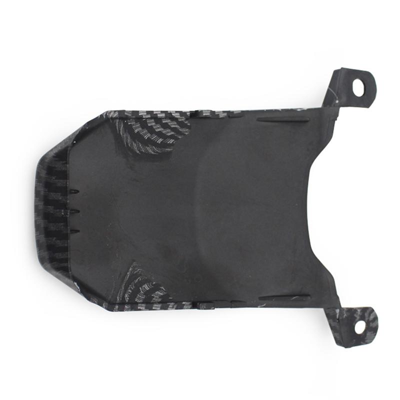 A28G-Motorcycle Under Seat Panel Side Cover Rear Cowl Panel Fairing Cover For  MT-07 FZ-07 2012-2017