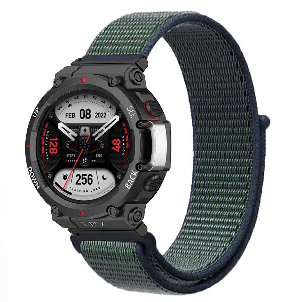 Nylon Loop Strap For Huami Amazfit T-REX 3/2 Smart Watch Band Women Men Bracelet For Amazfit T-Rex/T-Rex Pro Wristband Correa