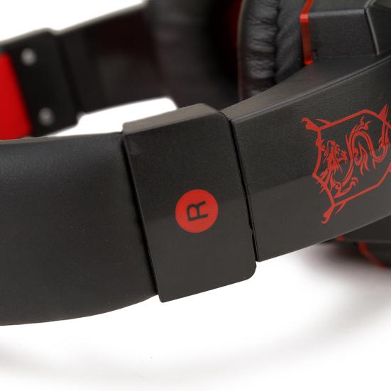 Soyto SY830MV Stereo Gaming Headset Volume Control Headphone with Mic for PC