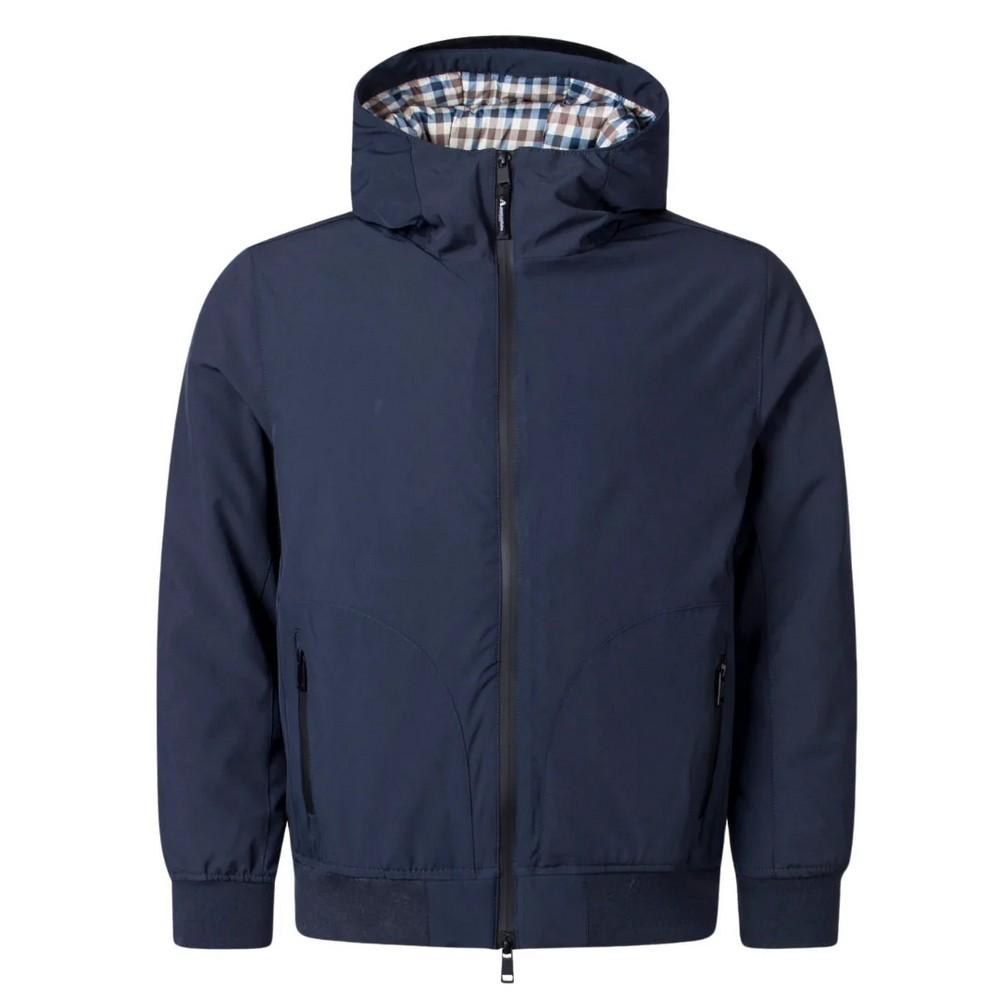 Aquascutum Men's Active Hooded Jacket